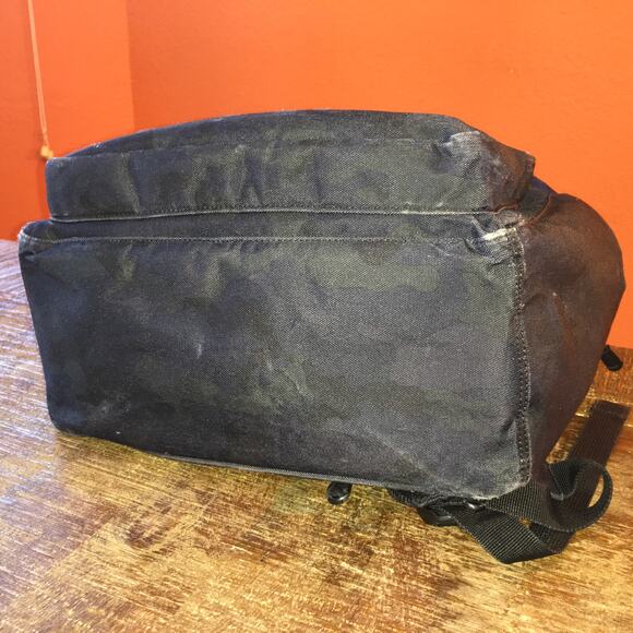 Lo & Sons L&S Hanover Deluxe Backpack Navy Camouflage Removable Liner Travel - Picture 9 of 13